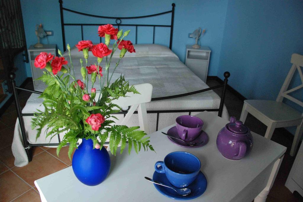 كومو B&B La Casa Di Trizzi الغرفة الصورة